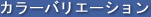 �J���[�o���G�[�V����