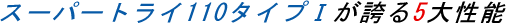 �X�[�p�[�g���C110�^�C�v�T���ւ�5�含�\