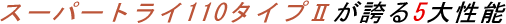 �X�[�p�[�g���C110�^�C�v�U���ւ�5�含�\