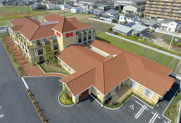 �yDECRA Milano[�f�N���~���m]�zAHI ROOFING �{�H�ʐ^