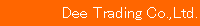 Dee�@Trading�@Co�@.,�@INC