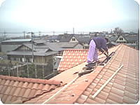 大棟部施工2